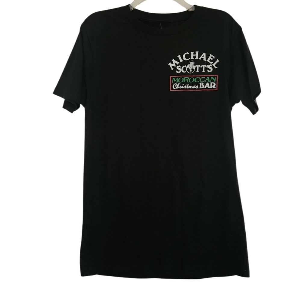The Office Christmas Graphic Tee Sz Small Nwt